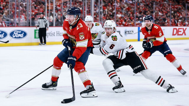 Panthers starten mit Sieg in die neue NHL-Saison