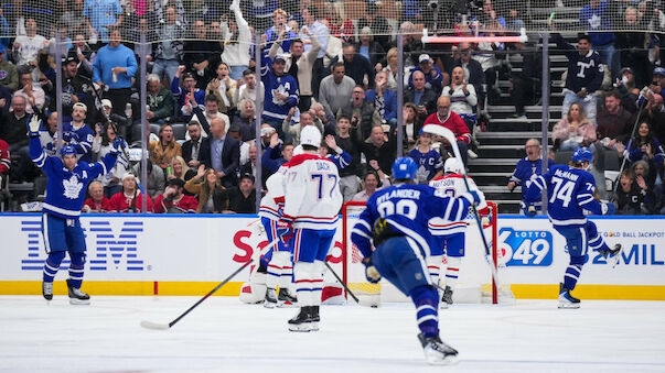 NHL: Montreal Canadiens verpatzen Saison-Auftakt