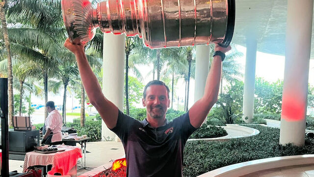 Panthers-Scout Penker: "An Stanley Cup habe ich nie gedacht"