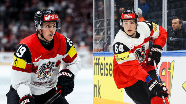 ÖEHV-Duo kommt bei Canadiens-Spiel zum Zug