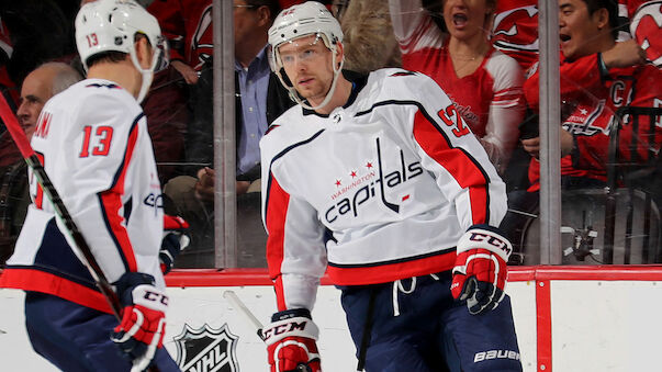 Capitals verlieren in der Overtime