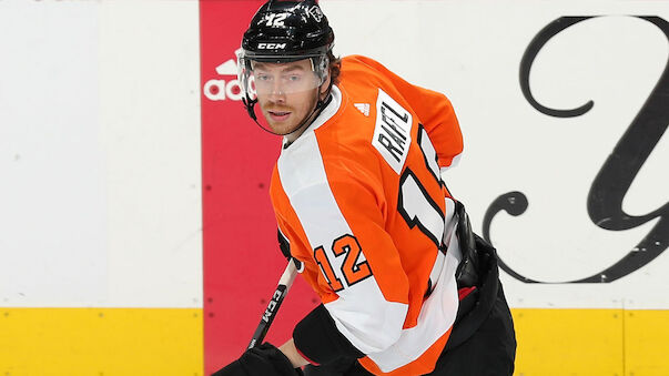 Assist von Michael Raffl bei Sieg der Flyers