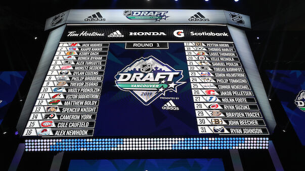 LAOLA1-Scout: So funktioniert der NHL-Draft