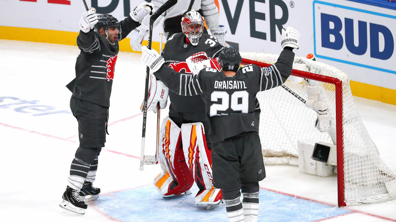 Eishockey Pacific Division gewinnt AllStarGame der NHL