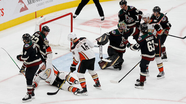 NHL: Ducks jubeln nach zehn Niederlagen über Sieg