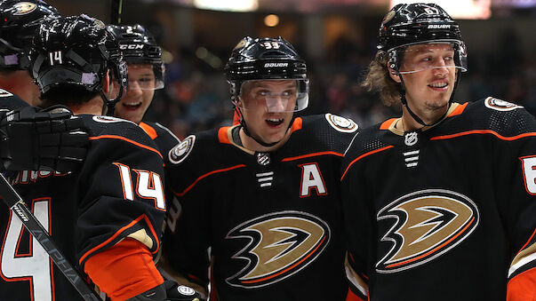 Ducks beenden den Erfolgslauf der Islanders