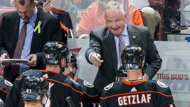 Anaheim Ducks werfen Coach Carlyle raus