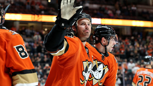 Ducks-Legende beendet NHL-Karriere