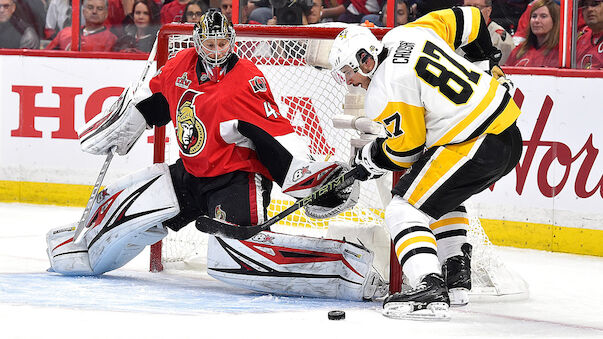Penguins siegen in Ottawa - Serie steht 2:2
