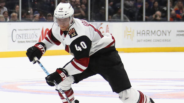 Grabner geht mit Coyotes unter