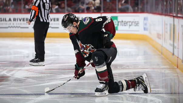 Saison für Coyotes-Center Schmaltz zu Ende