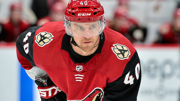 Arizona Coyotes trennen sich von Michael Grabner