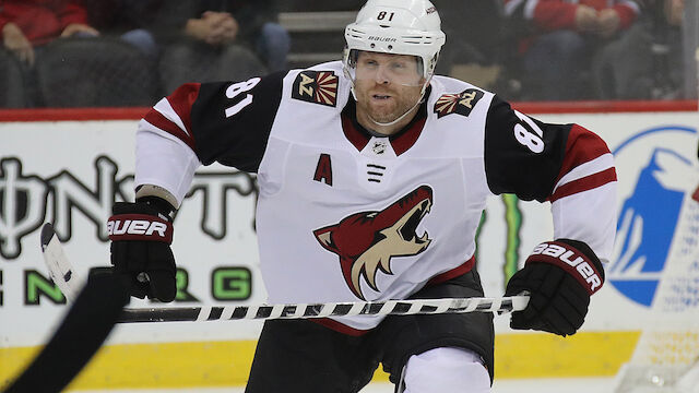 NHL: Coyotes siegen bei den LA Kings ohne Grabner