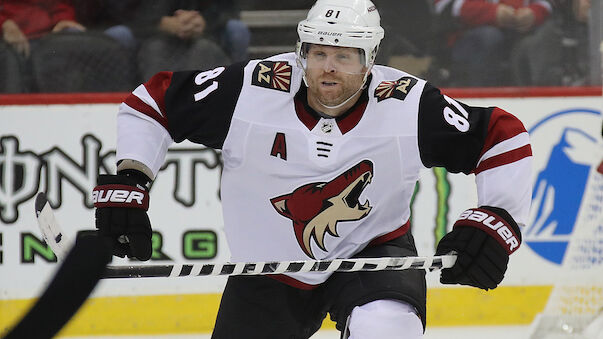 Kessel schießt Coyotes zum Sieg