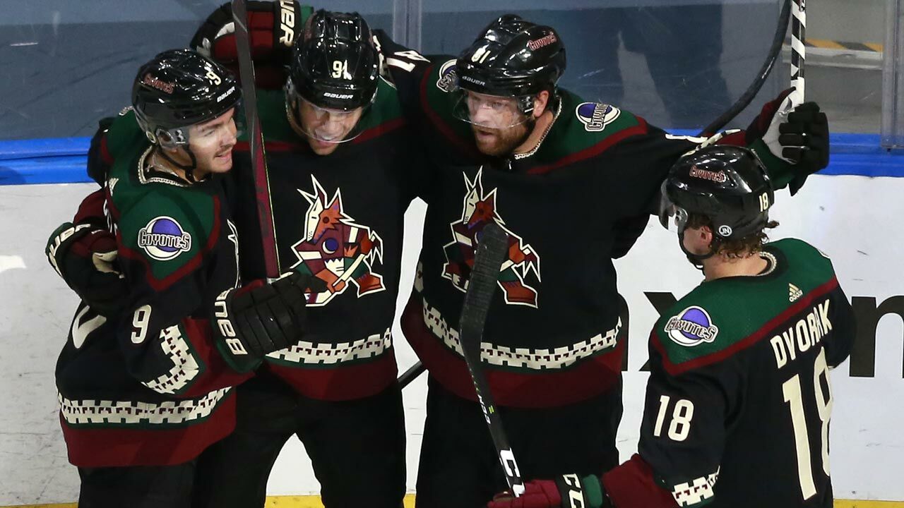 NHL-Playoffs: Matchpuck für Michael Grabners Arizona Coyotes