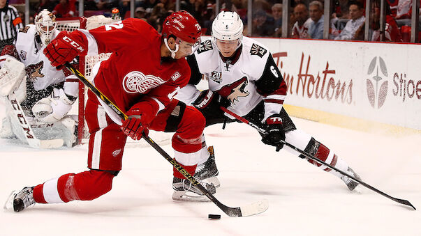 Vanek-Assist bei Pleite - auch Grabner verliert
