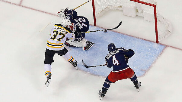 NHL-Playoffs: Boston gleicht gegen Columbus aus