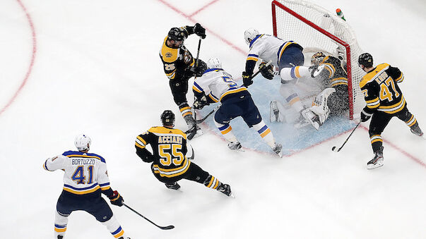 Stanley Cup Finals: Gäste schaffen Ausgleich