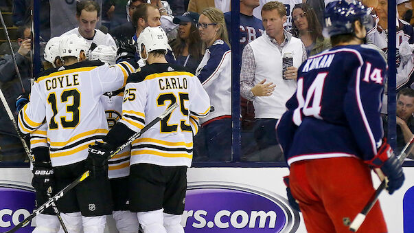 NHL-Playoffs: Boston Bruins im Conference-Finale