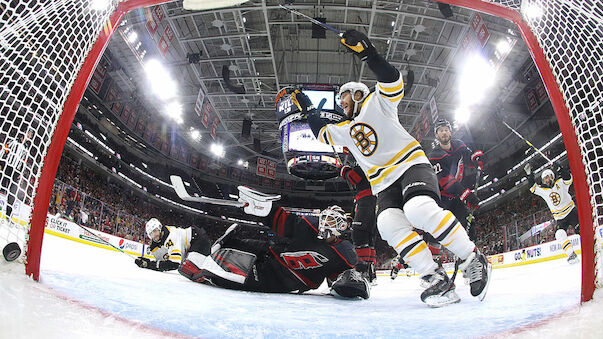 NHL-Playoffs: Boston Bruins vor Final-Einzug