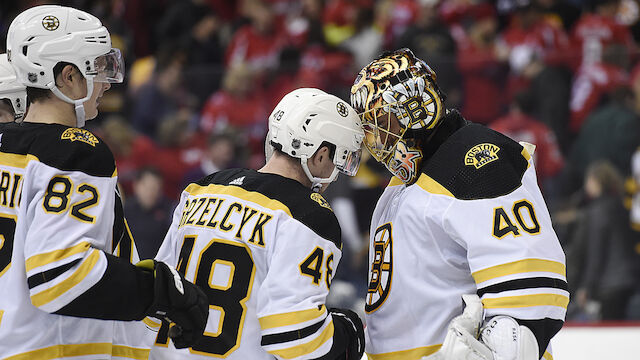 Tuukka Rask holt sich Bruins-Rekord