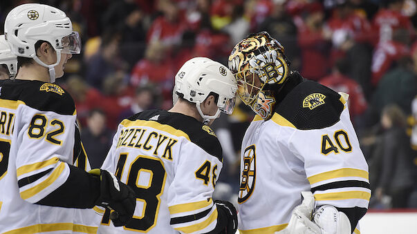 Tuukka Rask ist erfolgreichster Bruins-Goalie