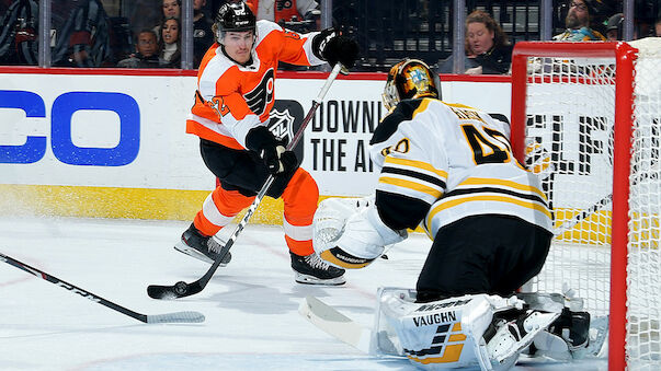 Raffl: Flyers-Siegesserie endet gegen Boston