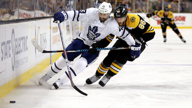 NHL-Playoffs: Toronto triumphiert in Boston