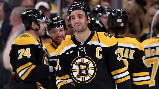 Bruins-Kapitän beendet nach 19 Jahren seine Karriere
