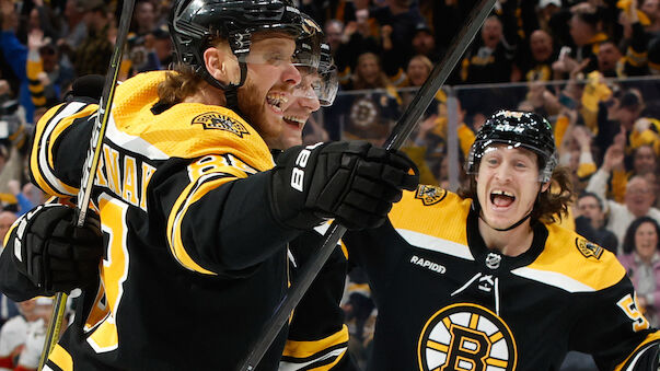 Sind die Boston Bruins das beste Team aller Zeiten?