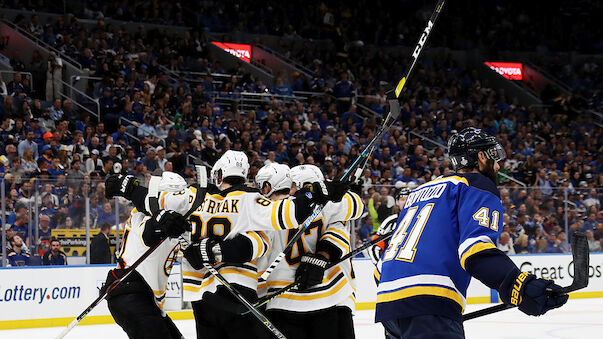 Finale: Boston Bruins gehen wieder in Front