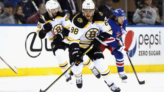 Zehnter Sieg! Bruins auch durch die Rangers nicht zu biegen