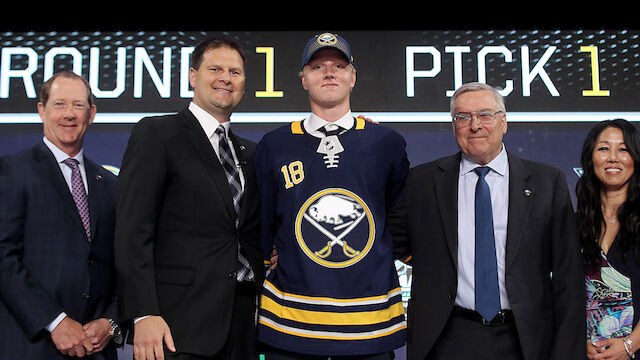 Schwede Rasmus Dahlin ist Nummer 1 im NHL-Draft