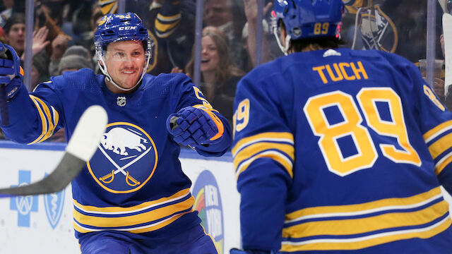 Sabres beenden Negativ-Serie mit Kantersieg in Montreal