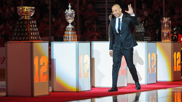 Jarome Iginla zieht in Hockey Hall of Fame ein