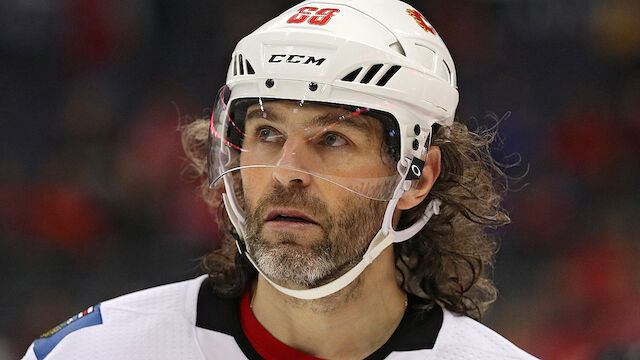 Jagrs NHL-Karriere ist zu Ende, Wechsel fix