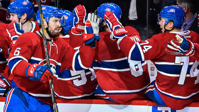 Canadiens verlängern Erfolgslauf