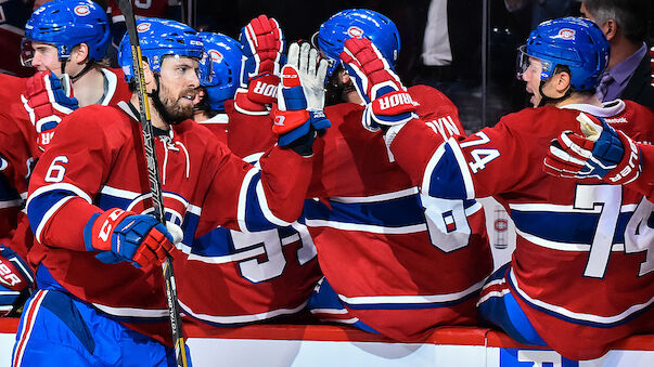 Canadiens setzen ihren Erfolgslauf fort