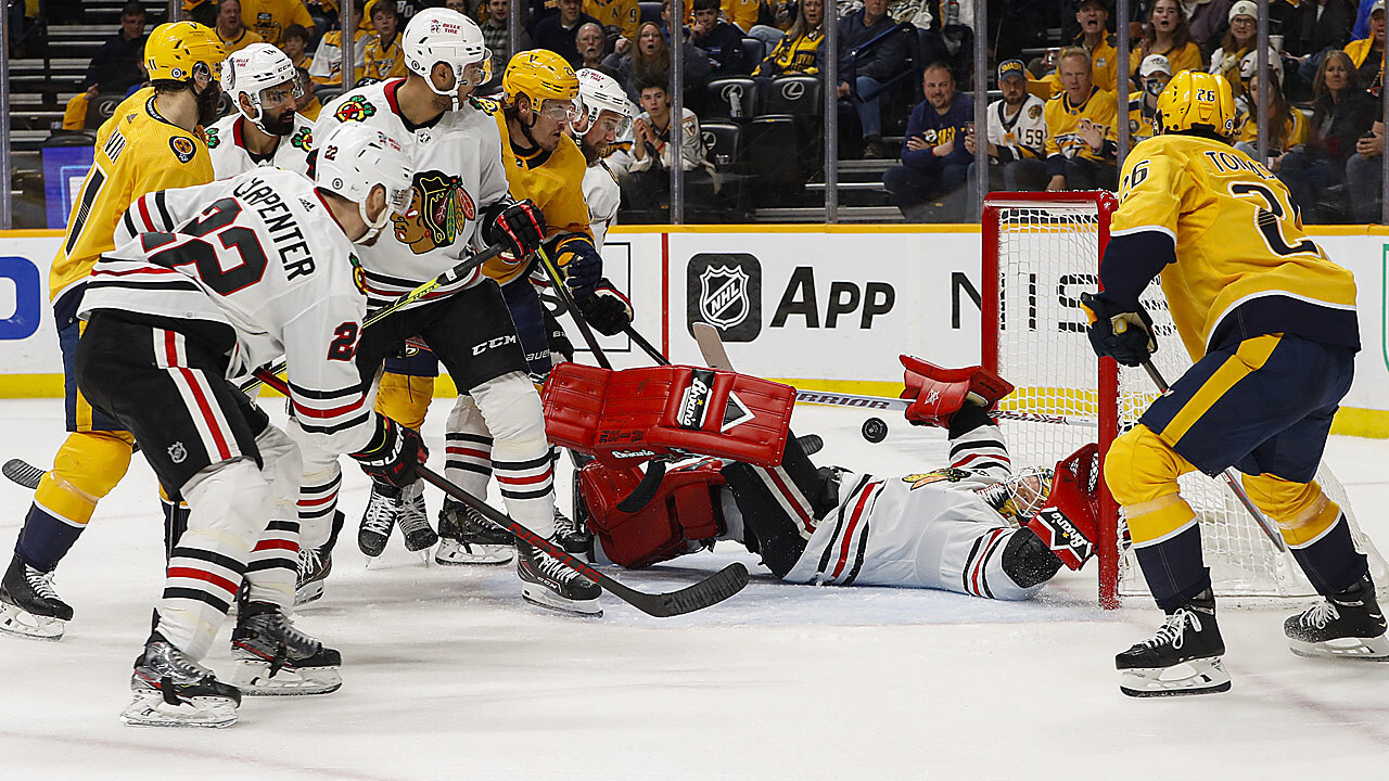 NHL-Siege für Bruins, Blackhawks, Panthers und die NY Rangers ...