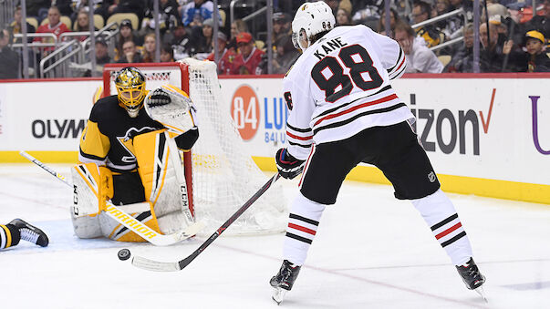 NHL: Blackhawks stoppen Serie der Penguins