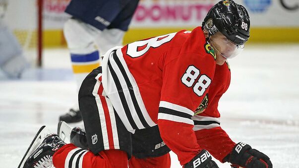 Playoff-Serie der Chicago Blackhawks endet