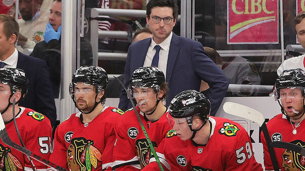 Chicago Blackhawks feuern ihr Trainerteam