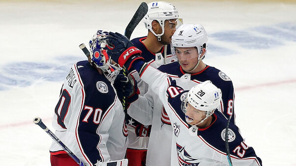 Blue Jackets bauen gegen Chicago Punktserie aus