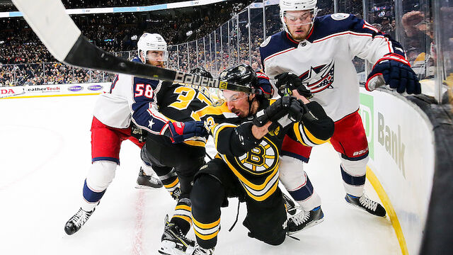 Stanley Cup Playoffs: Columbus siegt in Boston