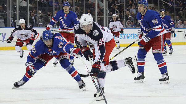 NHL: Blue Jackets komplettieren Playoff-Feld