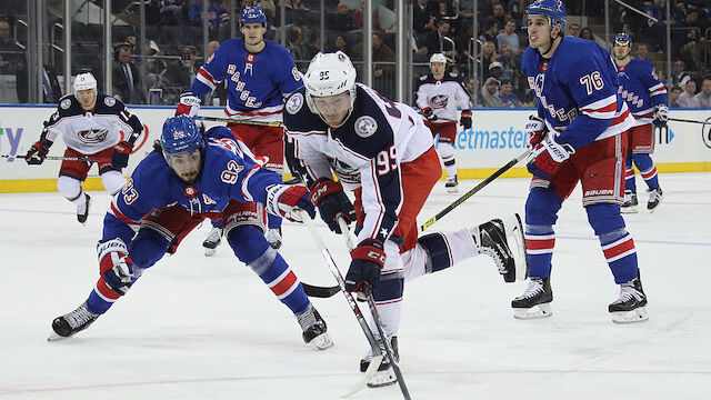 NHL: Blue Jackets komplettieren Playoff-Feld