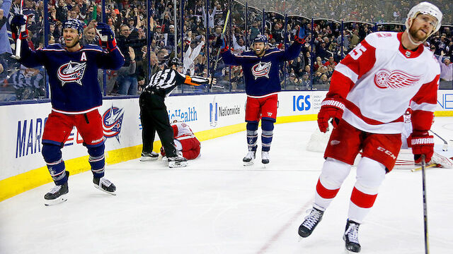 NHL: Vanek feiert mit Columbus 4. Sieg in Serie