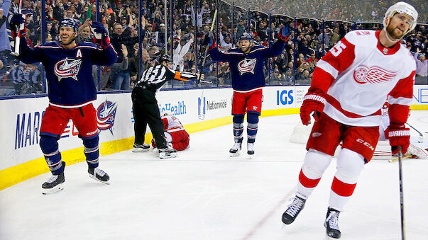 Vanek feiert mit Columbus 4. NHL-Sieg in Serie