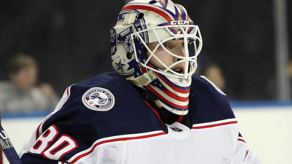 Blue-Jackets-Goalie Kivlenieks nach Unfall tot