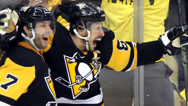 Sidney Crosby schießt Penguins zum Sieg